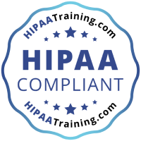 Hipaa compliance badge