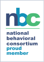 national behavioral consortium membership badge